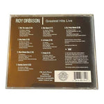 CD Roy Orbison ‎- Greatest Hits Live