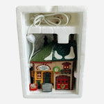 Vintage Dept 56 North Pole Orlys Bell & Harness Supply Ceramic Christmas Village