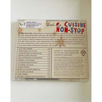 CD Cuisine Non-Stop CD Promo Mint French Compilation Luaka Bop Rare 2002
