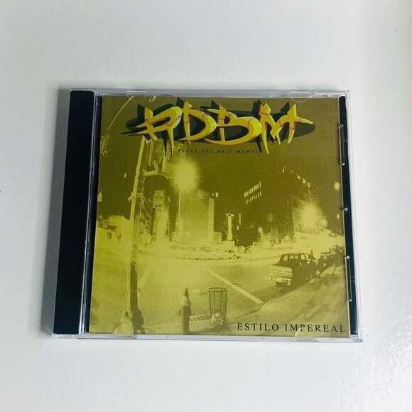 Rare! Autographed CD RDBM ‎– Estilo Impereal