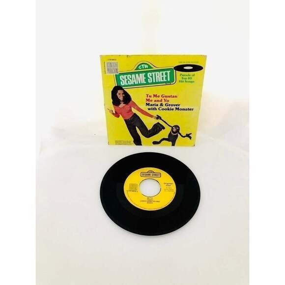 LP Sesame Street - Tu Me Gustas / Me And You