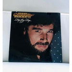 LP Eddie Rabbitt - Step By Step Vinyl Record