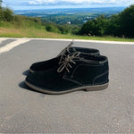 Kenneth Cole Reaction Desert Wind Black Suede Chukka Boots Men’s US 11