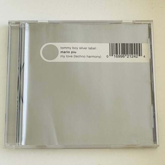 CD Mario Piu- My Love (Techno Harmony)
