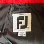 FootJoy DryJoys Trump National Golf Club LA Windbreaker XL 1/4 Zip Black EXC