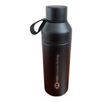 OceanBottle Black Stainless Steel Reusable Water Bottle 600ml Thermo Flask NIB