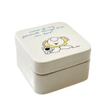 Ziggy & Fuzz Tom Wilson Ceramic Trinket Box 3" Japan Vintage "Favorite Things"