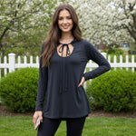 U2 WMO Womens Hoodie Grey Hooded Sweater Long Sleeve Athletic Cotton Blend G+