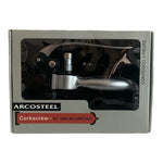 Arcosteel Corkscrew Wine Opener Silver Foil Cutter Easy-Up Bottle Opener VG