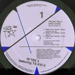 LP Hi Tek 3 / Ya Kid K - Spin That Wheel Vinyl Record
