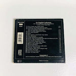 CD  Anonymous 4 ‎– An English Ladymass (Medieval Chant And Polyphony)