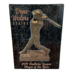 Drew Waters 2019 Southern League Player of Year Statue 8" NIB St. Dominic's