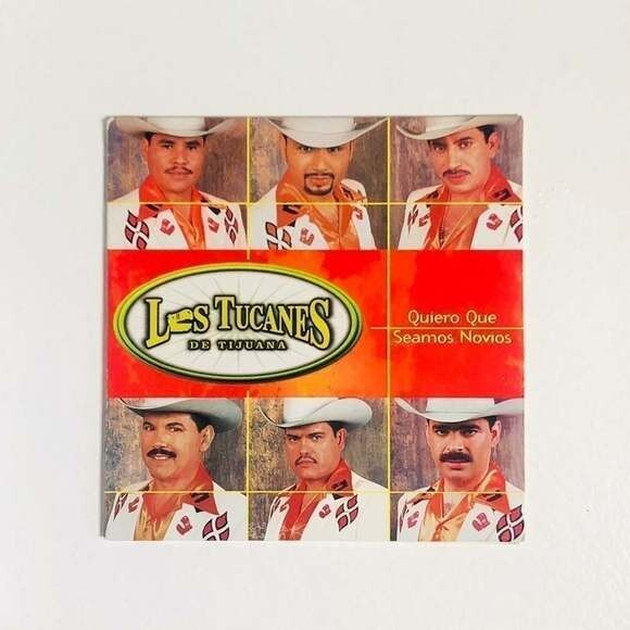 Rare! CD Los Tucanes De Tijuana - Quiero Que Seamos Novios