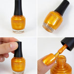 SpaRitual TREASURE Nail Polish Vegan Top Lacquer Yellow Gold 0.5 fl oz New