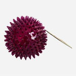 Hug My PET Large Spike Squeaker Ball Dog Chew Toy Bouncing Ball NWT Large