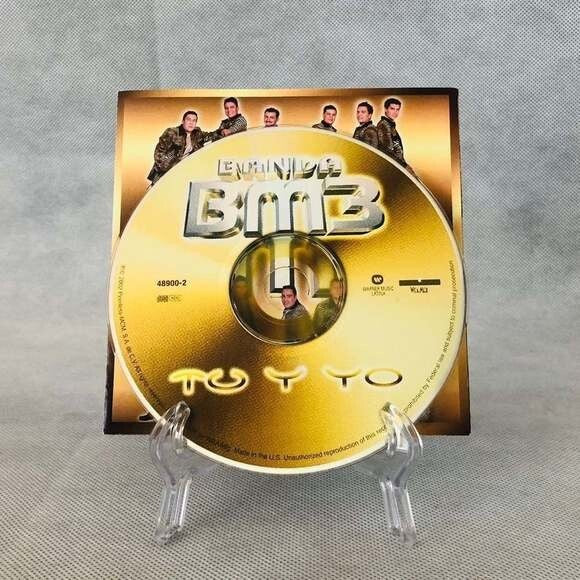 Rare CD Banda BM3 - Tu Y Yo
