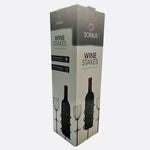 SORBUS 3-Piece Wine Stakes Picnic Set Glass & Bottle Holders Outdoor Metal NIB