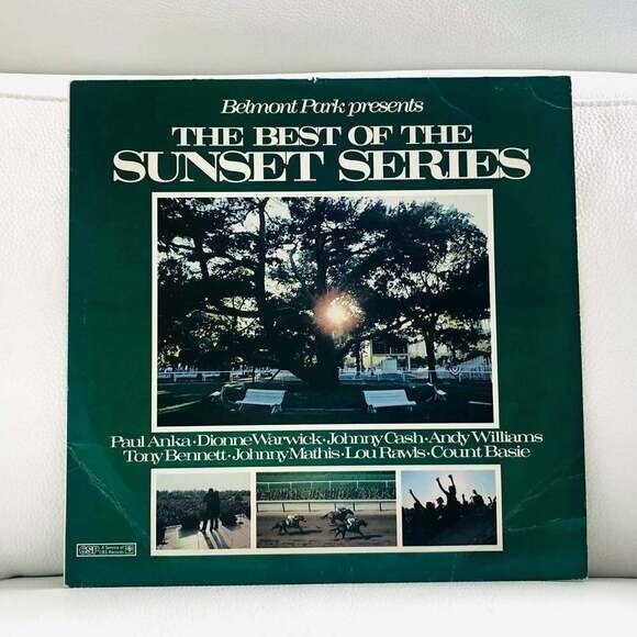 LP The Best Of The Sunset Series Vinyl Record