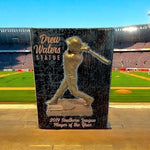 Drew Waters 2019 Southern League Player of Year Statue 8" NIB St. Dominic's