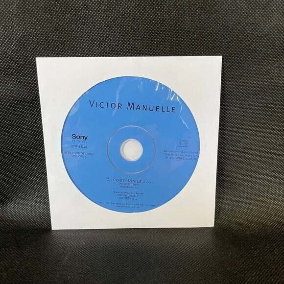 Rare CD Victor Manuelle - Como Duele