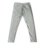 KYODAN Women's Grey DryFit Cropped Leggings Size M High Rise Compression VG
