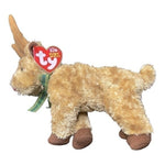 TY Beanie Baby RUDY the Red Nose Reindeer 2003 Plush 6.5x4.5x6.5 NWT