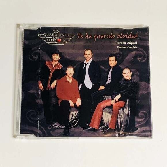 Rare! CD Guardianes Del Amor – Te He Querido Olvidar