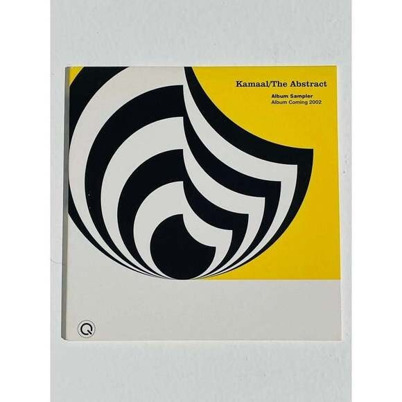 CD Kamaal Fareed - The Abstract (Album)