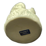 Ceramic Ron Gordon Santa Figurine Candle Holder Christmas Holiday Decor