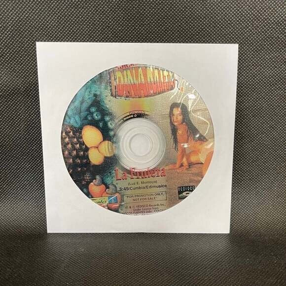 Rare CD La Sonora Dinamita - La Frutera