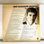 LP Burt Bacharach - Reach Out Vinyl Record
