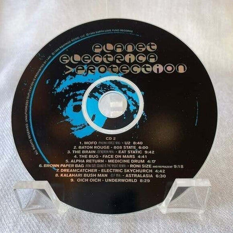 CD Planet Electrica - Protection