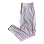 PUMA Lila Logo Band High Waist Cropped Leggings Pink Lilac Womens Size L