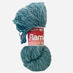 FLAMINIA Schaffhauser Pure Virgin Wool Bulky Blue Vintage Knitting Yarn New