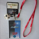 BBudweiser Noche Pasion VIP Pass Beer Opener Keychain Glamor Tattoo Party Set