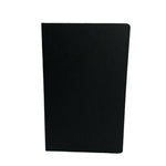 Carrera Eyewear Journal Notebook Black Red White Ribbon Marker 5x8.25" New