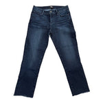PAIGE Skyline Skinny Crop Dark Wash Blue Jeans Womens Sz 29 VG