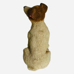 Dog Mate Russell Terrier Puppy Figurine Dog Statue RussTerrier Sculpture VG
