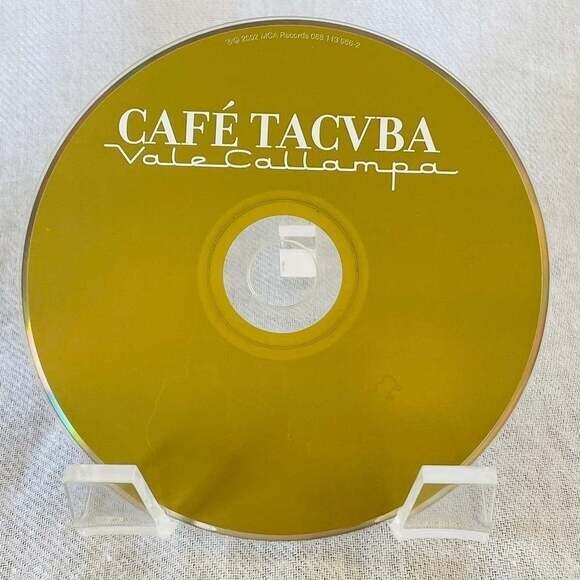 CD Cafe Tacuba - Vale Callampa