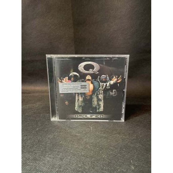 CD Q-Tip - Amplified
