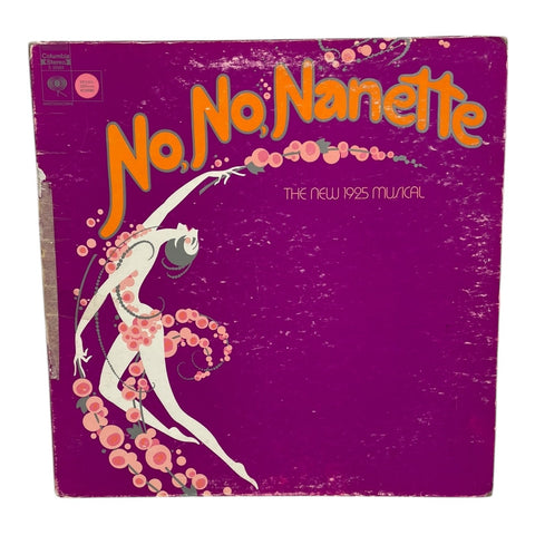 No, No, Nanette Original Cast Recording 1971 Vinyl LP Columbia Masterworks VG/F