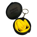 Reusable Drinks Straw Key Chain in Yellow New