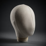 Canvas Linen Mannequin Head Display Stand Wig Hat Jewelry Holder 11" New