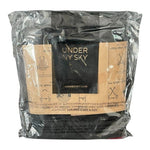 UNDER NY SKY Black Denim Bib Apron with Pockets Barber Barista Chef Uniform NIP