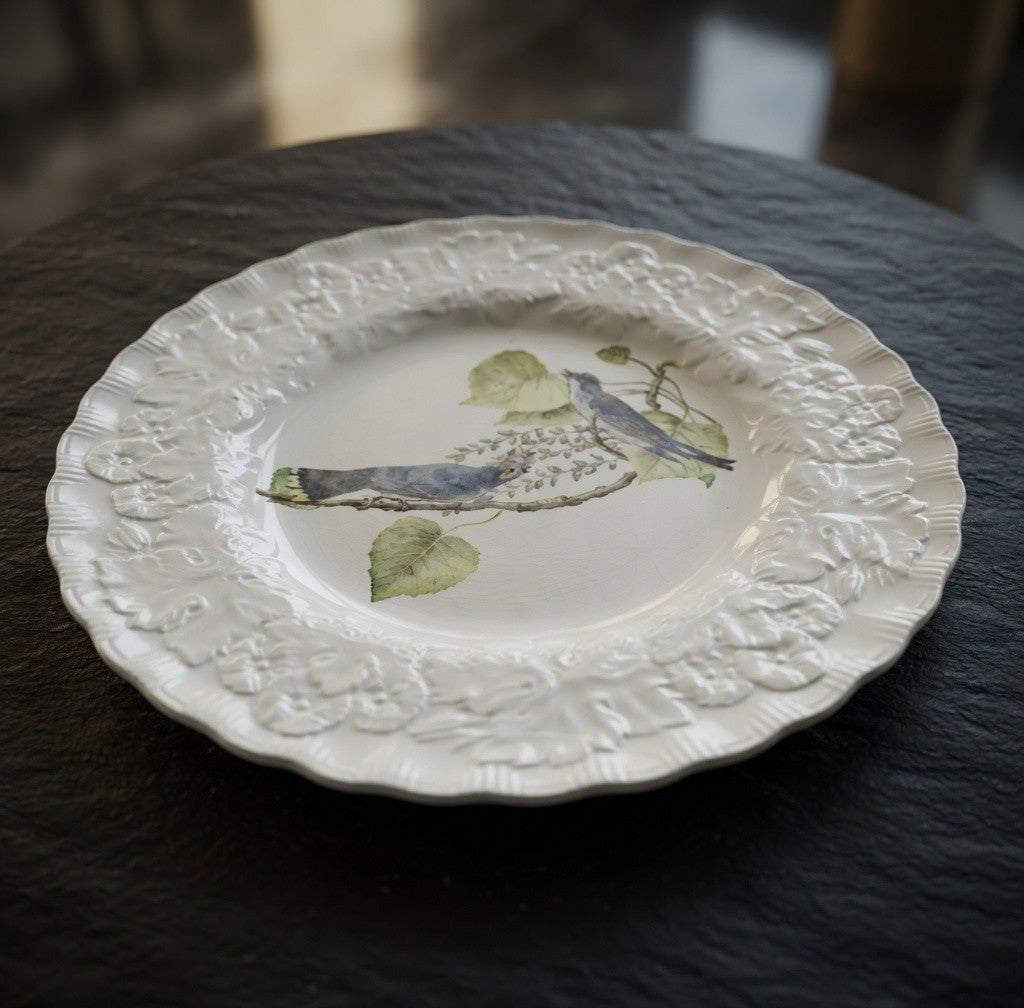 Alfred Meakin Audubon Birds of America Kingbird Plate #79 Tyrannus Tyrannus VG