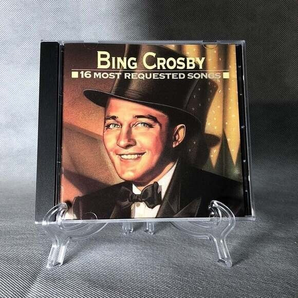Rare! CD Bing Crosby - 16 Most Requested Songs