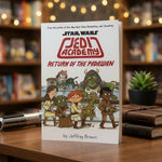 Star Wars Jedi Academy Return of the Padawan Jeffrey Brown PB EXC