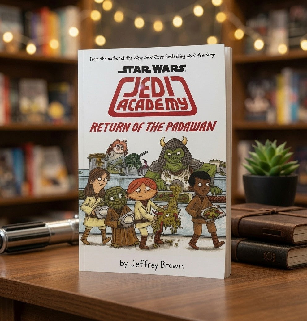 Star Wars Jedi Academy Return of the Padawan Jeffrey Brown PB EXC