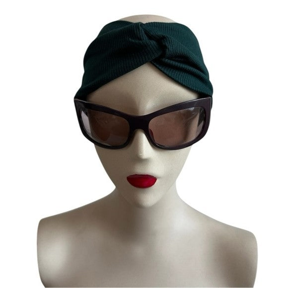 New Women’s Extra Wide Headband Turban Knotted Bandana Head Bands Boho Headbands