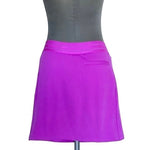 ADIDAS Women's Athletic Golf Skirt Size S Grey Performance Shorts Underneath VG